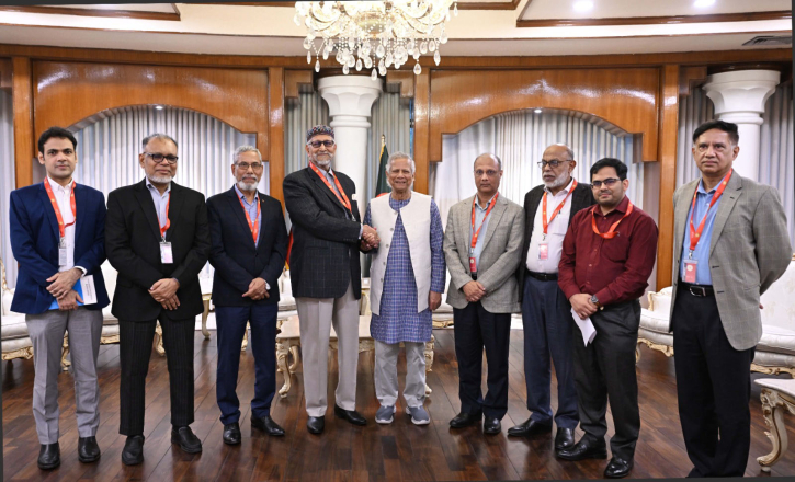 বিডিআর হত্যাকাণ্ডের রহস্য উদঘাটন করতেই হবে: প্রধান উপদেষ্টা বিডিআর হত্যাকাণ্ডের রহস্য উদঘাটন করতেই হবে: প্রধান উপদেষ্টা