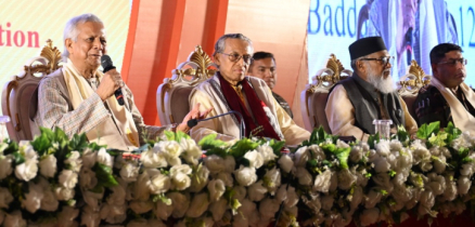যার যার মতো করে বৈশাখ উদ্‌যাপন করুন: প্রধান উপদেষ্টা