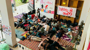 কুয়েটের ৩৭ শিক্ষার্থীর বহিষ্কারাদেশ প্রত্যাহার, খুলল হল