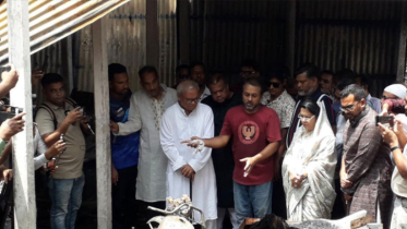 হাসিনার দোসররাই ভাস্কর মানবেন্দ্র ঘোষের বাড়িতে আগুন দেয়: রিজভী