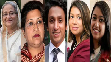 হাসিনা, রেহানা, টিউলিপ, ববিসহ ৫৩ আসামির বিরুদ্ধে গ্রেফতারি পরোয়ানা