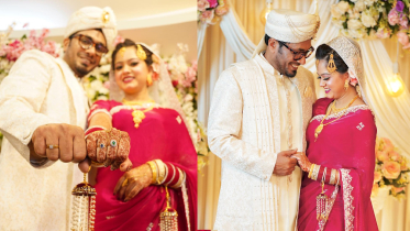 অভিনেতা জামিল হোসেন ও মুনমুন আহমেদের নতুন জীবনের শুরু