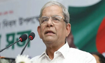 ট্রাম্প-সি-মোদি এসে বাংলাদেশে কিছু করে দিয়ে যাবেন না: ফখরুল