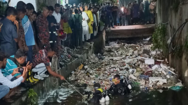 নিখোঁজের প্রায় ১৫ ঘণ্টা পর উদ্ধার হলো শিশুটির মরদেহ