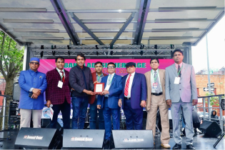 Md Kamruzzaman Honored with ‘Community Journalism Award’ in New York