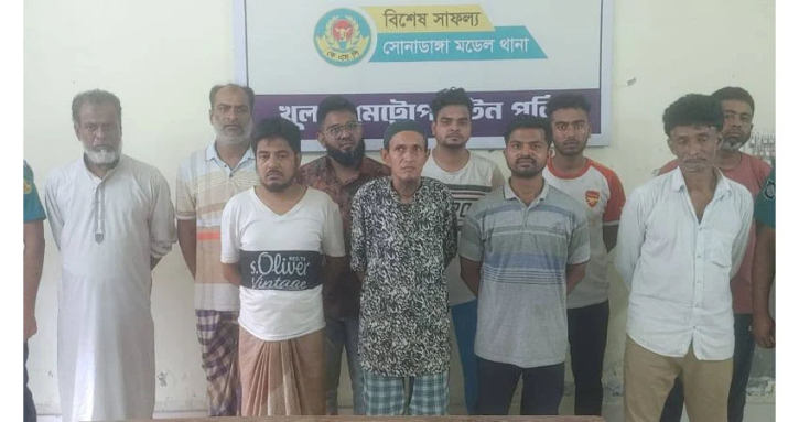 খুলনায় আ.লীগের ঝটিকা মিছিল: গ্রেপ্তার ৪০ খুলনায় আ.লীগের ঝটিকা মিছিল: গ্রেপ্তার ৪০
