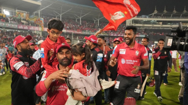 বিপিএলে আবারও চ্যাম্পিয়ন ফরচুন বরিশাল